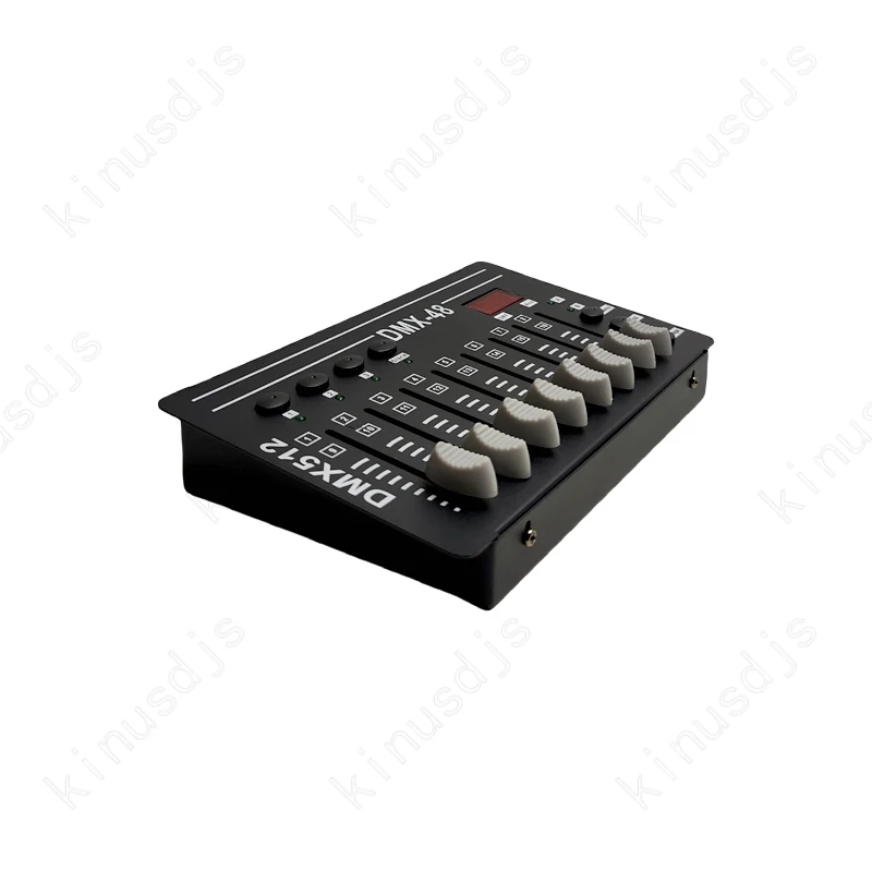 Kinusdjs 48 Channels DJ Lighting Dimmer Console DMX512 Controller For Professional Light