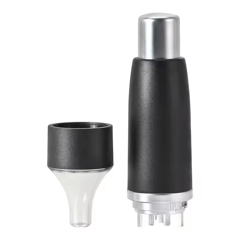 Wholesale Rechargeable Electric Dry Herb Grinder Pen Metal Tobacco Crusher Herb Grinder