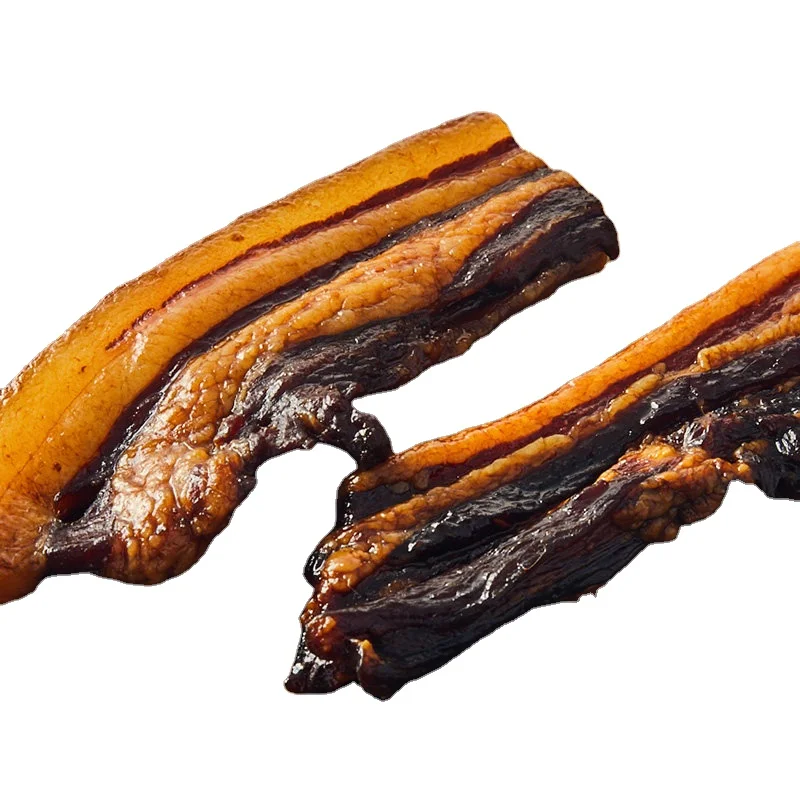Delicious Food Not To Be Missed Chinese Specialty Bacon Pork Cured Meat For Chinese Food