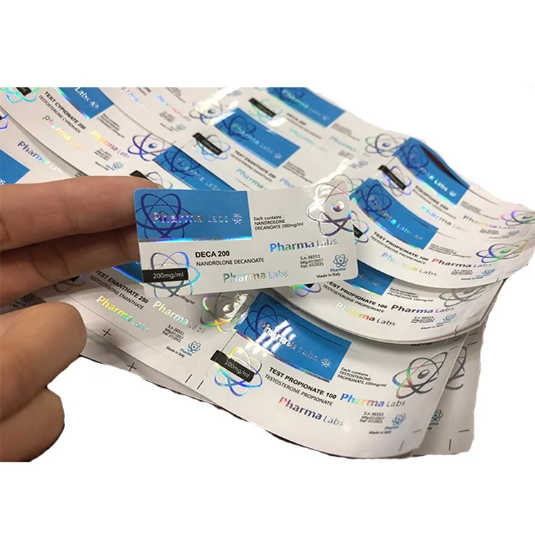 
CBD oil private brand name printed custom adhesive sticker 10ml vial labels wholesale 