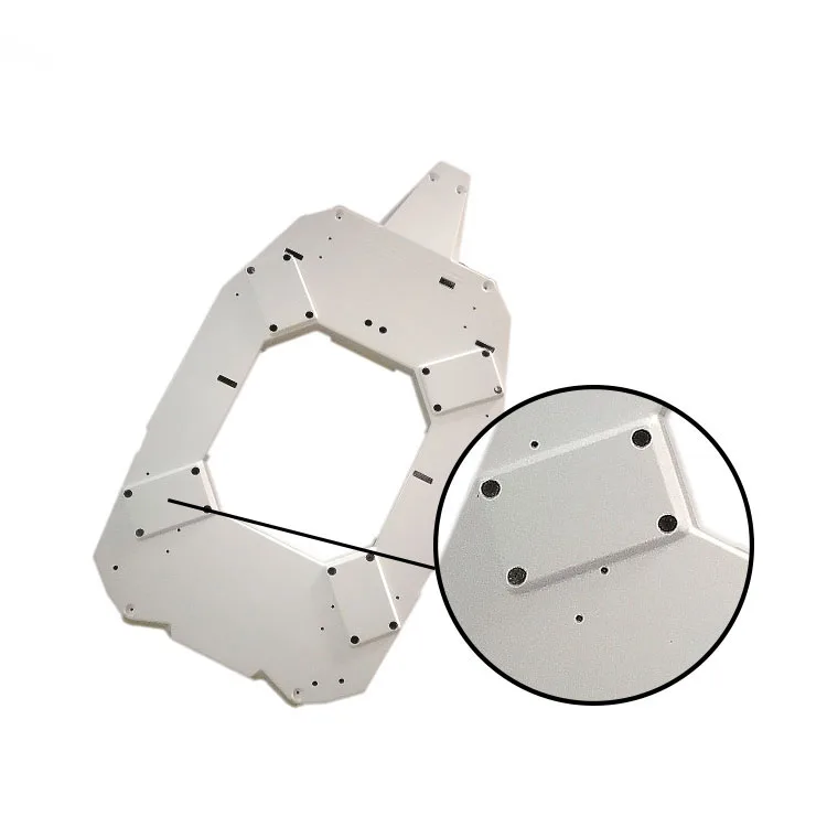 Manufacturer OEM Custom Large and Thick Plastic ABS PP PE Clear Acrylic Vacuum Formed Plastic Cover Product for Plastic Part