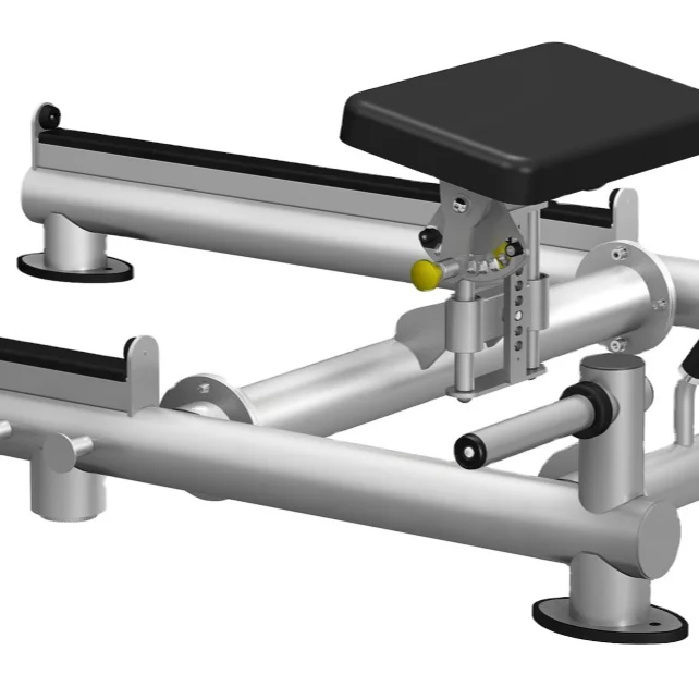 commercial gym equipment multi function power training hip thruster pure commercial fitness training machine