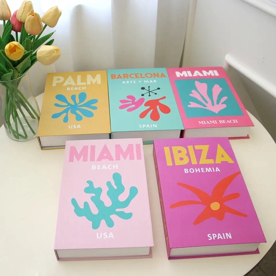 Модный стиль декоративные книги