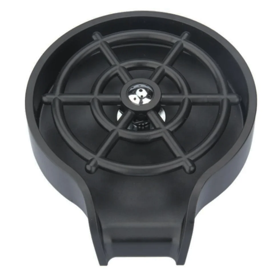 Automatic Glass Bottle Cleaning Machine Kitchen Bar Cafe Cup Bottle Washer Cleaning Cleaner Water Saving Cup Washer For Sink