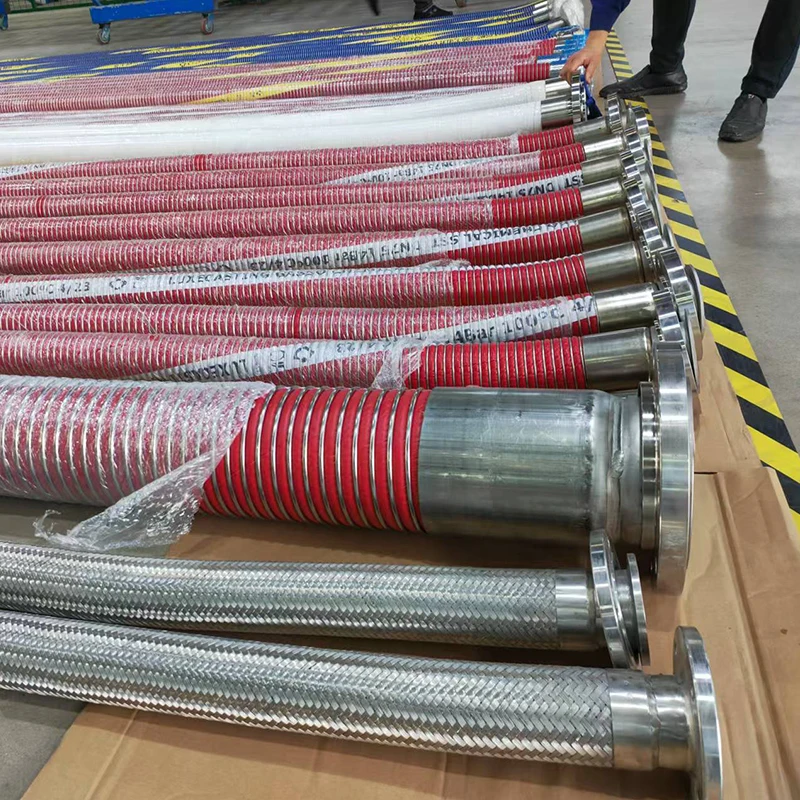 Composite Hoses Tank Truck Chemical EN13765:2018 SST DNV TYPE Break Hose