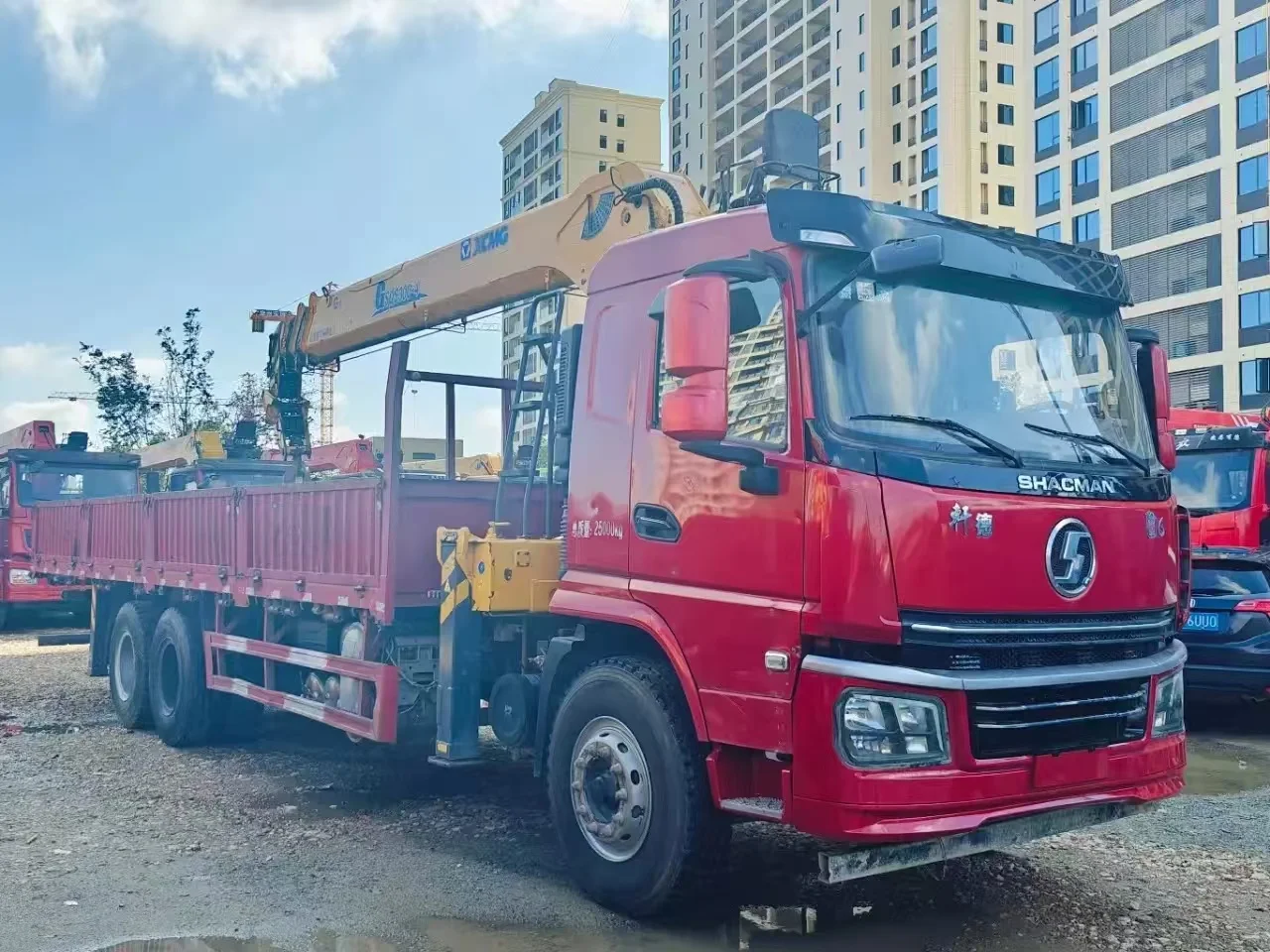 Used Truck Cranes 8 10 12 14 16 Tons