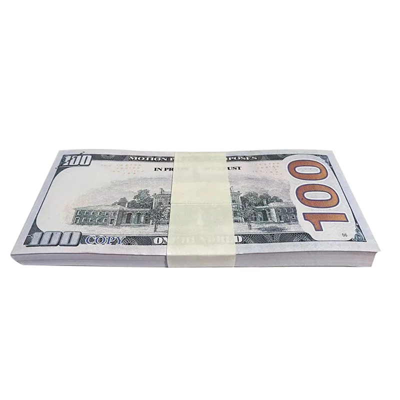 US Dollar Currency Prop Hell Gold Joss Paper Burning Ancestor Money Play Money