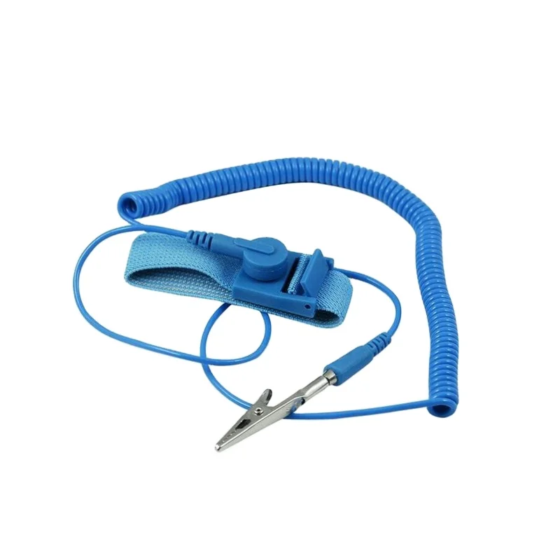 Competitive Price ESD antistatic cleanroom laboratory  electronic factory adjustable Wired Wrist Strap