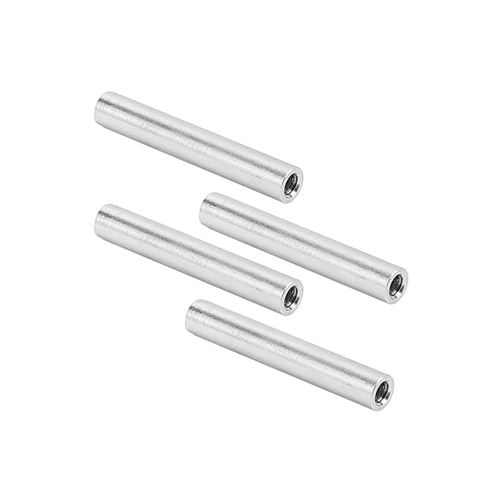 Good Quality Stainless Steel Metric and Inch Round Located Pin With Hollow Threaded