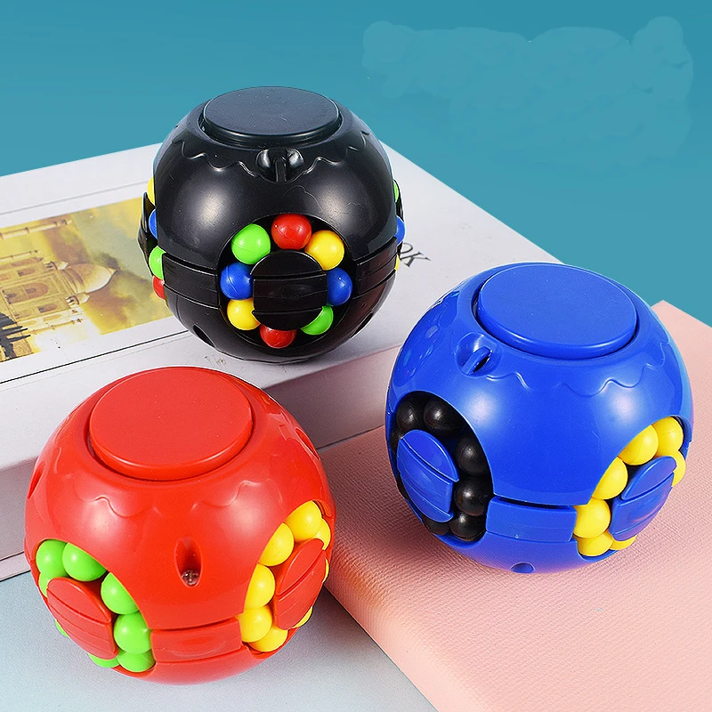Amazon hot selling Children education magic bean cubes customized new design Fidget Spinner toy for kids
