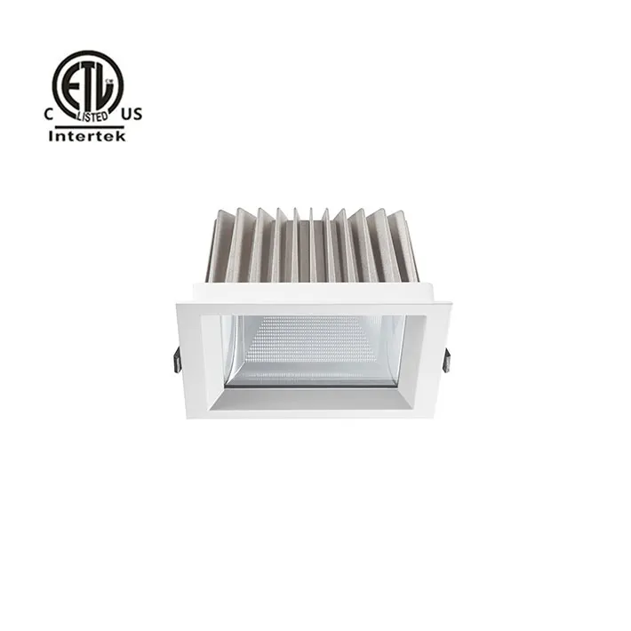 Daytonled Saturn IP65 Series Round Square ETL List North America Architectural commercial anti-glare Ra90 led downlight 10w