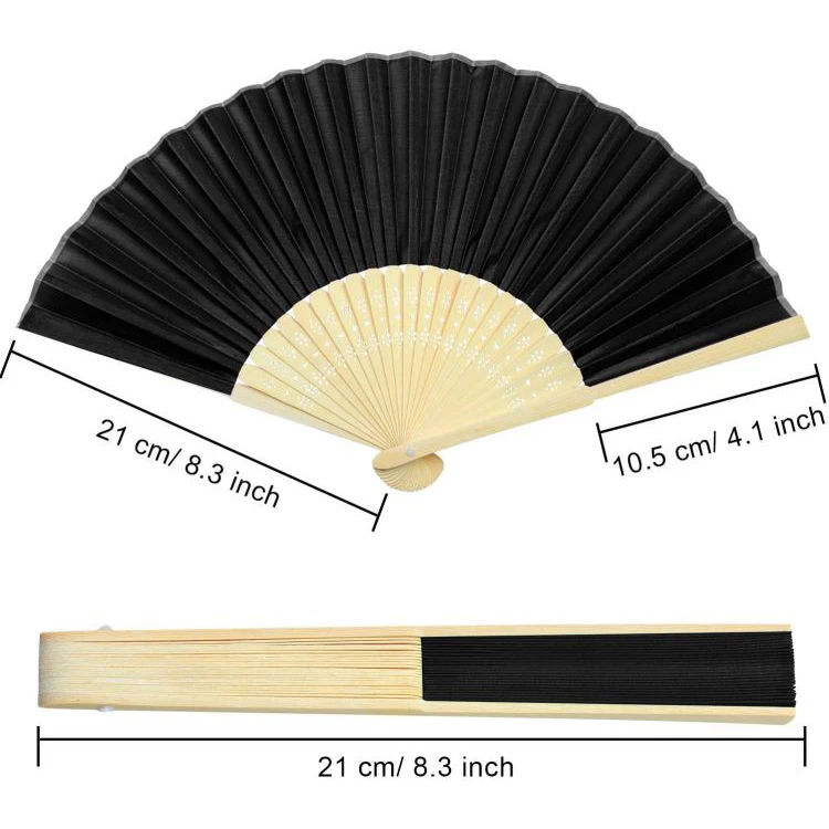 Anniversary Small In Size Custom Written Hand Fan Souvenir