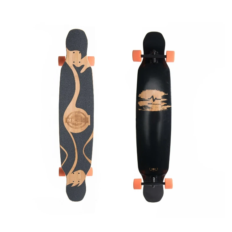  46 Inch Street Wear Resistant Longboard Wooden Skate