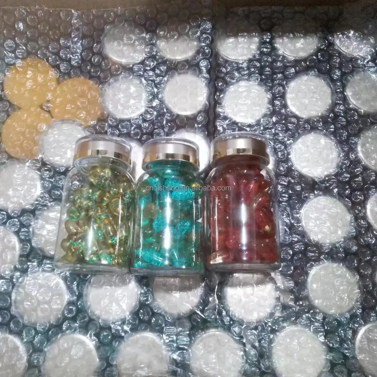 New Zealand Market Support Reducing Lines Fat deer placenta for Health and Energy Soft Capsules