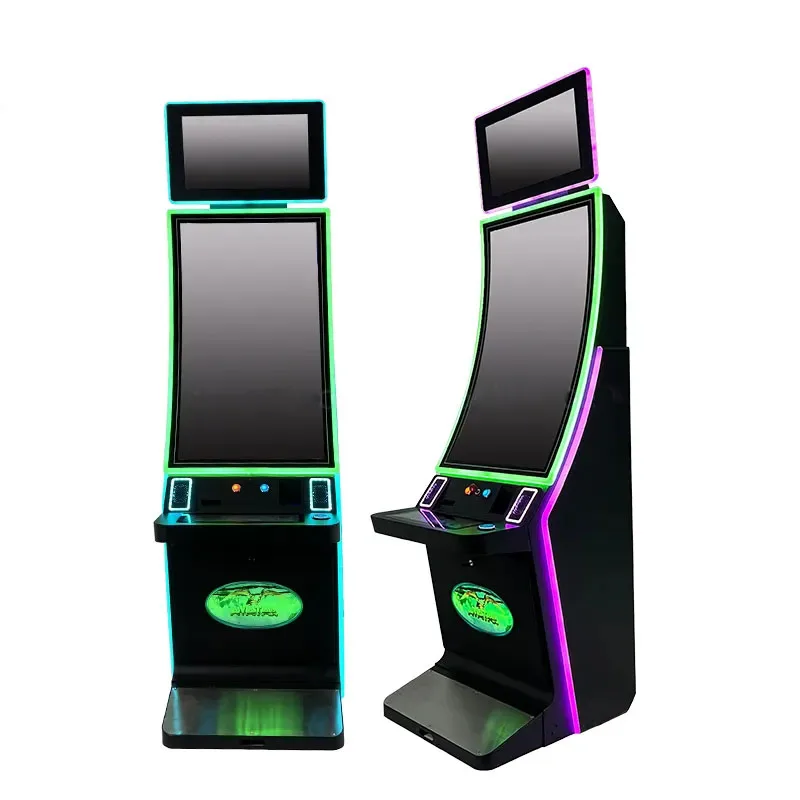 Hot Popular 43 Inch Curved Touch Screen Coin Operated Touch Panel Skill Game Cabinet Game Machine
