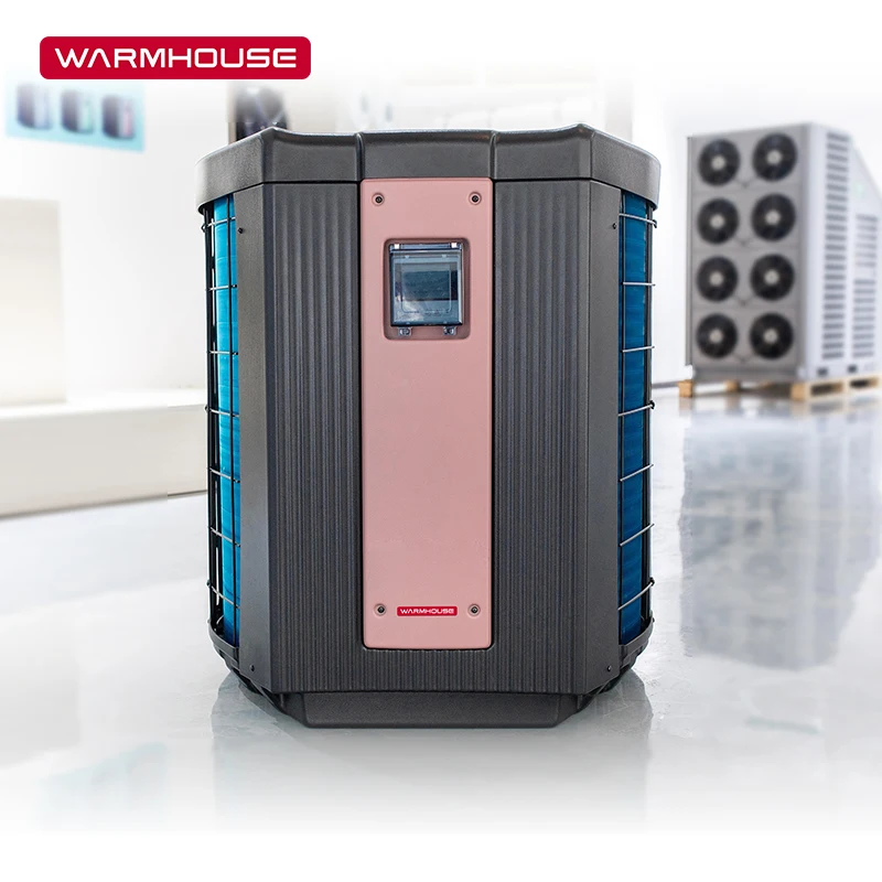 New design WIFI control R32 full DC inverter swimming pool heat pump for pool heating and cooling