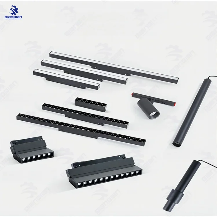 Manufacturer Direct Sale 48V 30W Recessed Magnetic Track Linear Light For Commercial Lighting