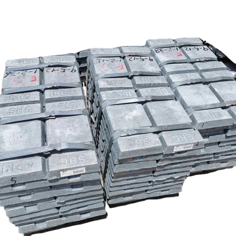 China Cheap Source Zinc Ingot/Alloy Zinc Ingot/High Purity 99.995% 99.99% Zinc Ingot