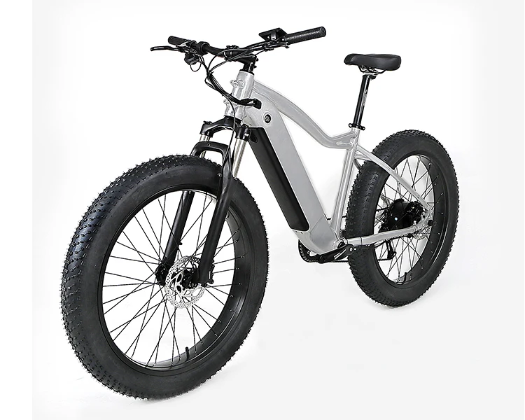 New Design full suspension electric fat tire bike 500W 750W brusshless motor bicycle hybrid electric mountain bike