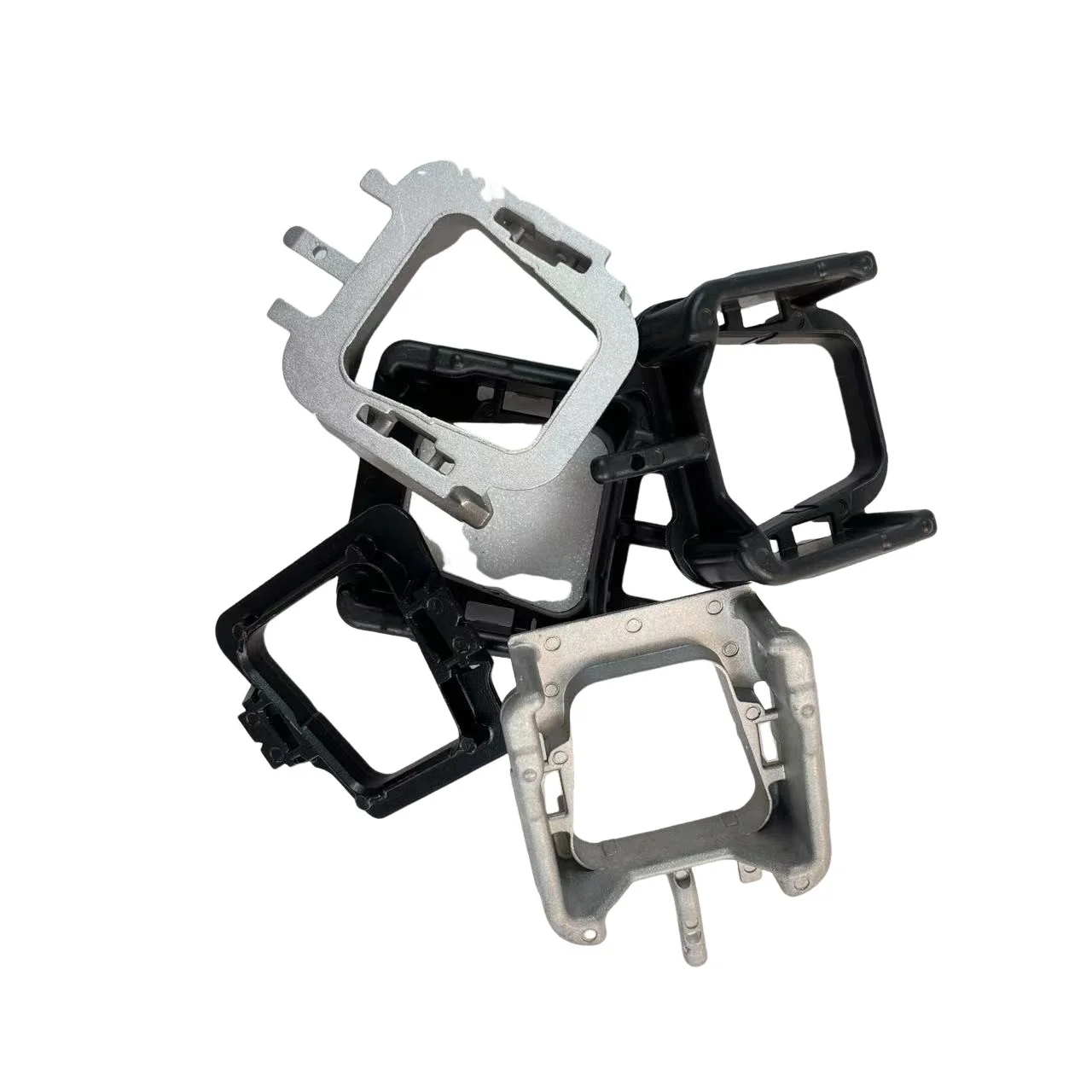 OEM Professional CNC machining service-carbon alloy aluminum bracket casting sand casting