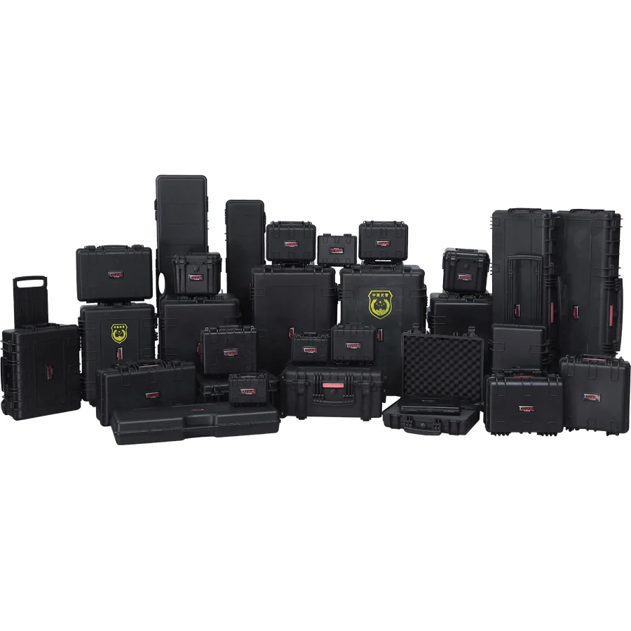 Портативный водонепроницаемый пластиковый чехол для DJI Cendence с прикрепленной антенной и устанавливаемым монитором CrystalSky