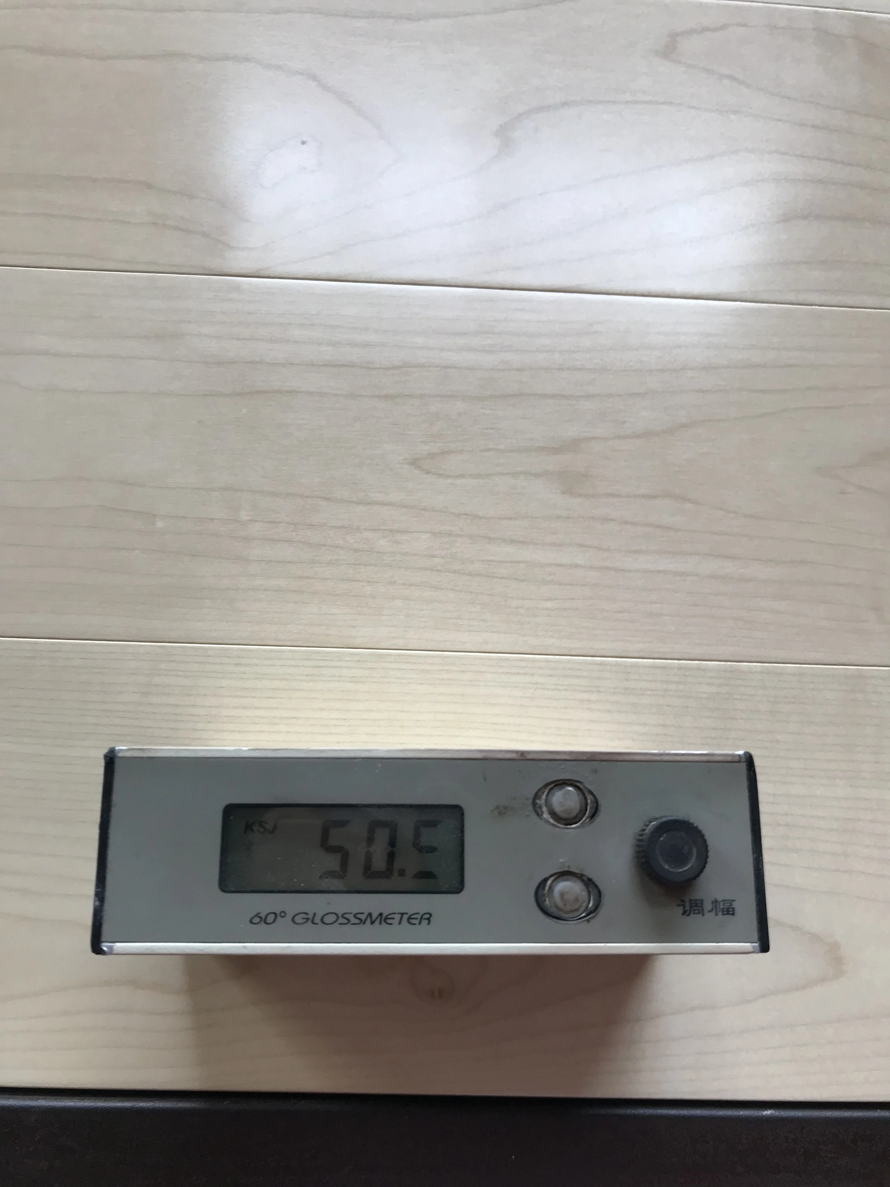 Jesonwood super flat engineered Canadian maple AB grade flooring