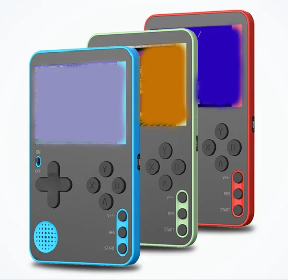 Mini Gaming Console 500 in 1 slim and compact handheld games console For B10