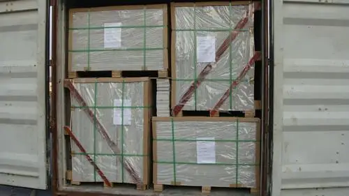 CE standard 12mm White color Non-asbestos Fireproof  mgo panel
