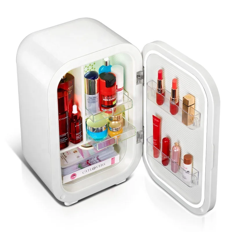 KEMIN Beauty Cosmetics Skincare Mini Refrigerator Makeup Mini Refrigerator Mini Refrigerator For Cosmetics