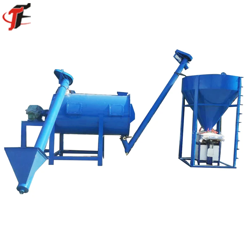 Dry Mortar Plant Wall Putty Powder Making Machine