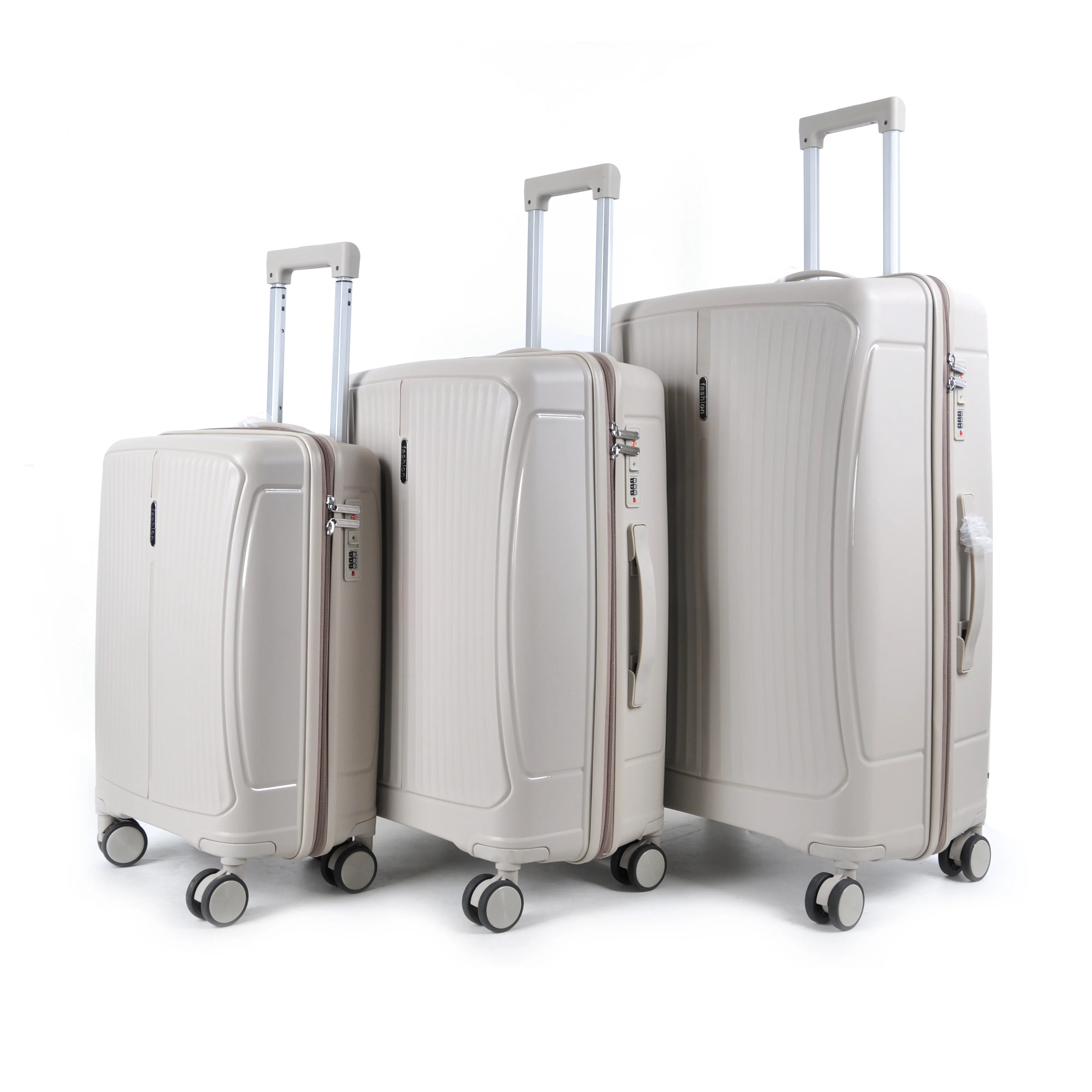 Selected Luggage Trolley suitcase Wheels travelling set Roller Travel Trolley Suitcase Sets