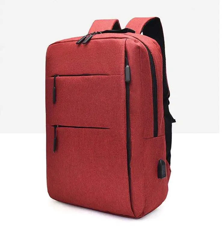 Cross-border wholesale travel Oxford kinder rucksack business academic laptop bag computer backpack with usb charger