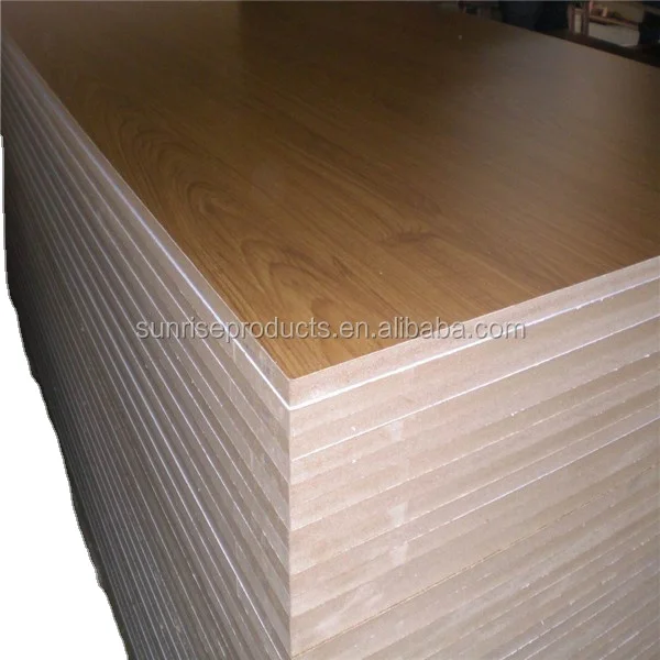 solid colour melamine mdf board