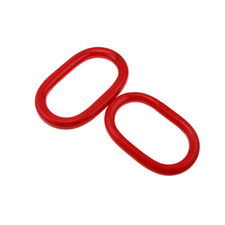 Pear Link Wholesale High Quality Hardware Alloy Pear Shaped Weldless Alloy Master Link