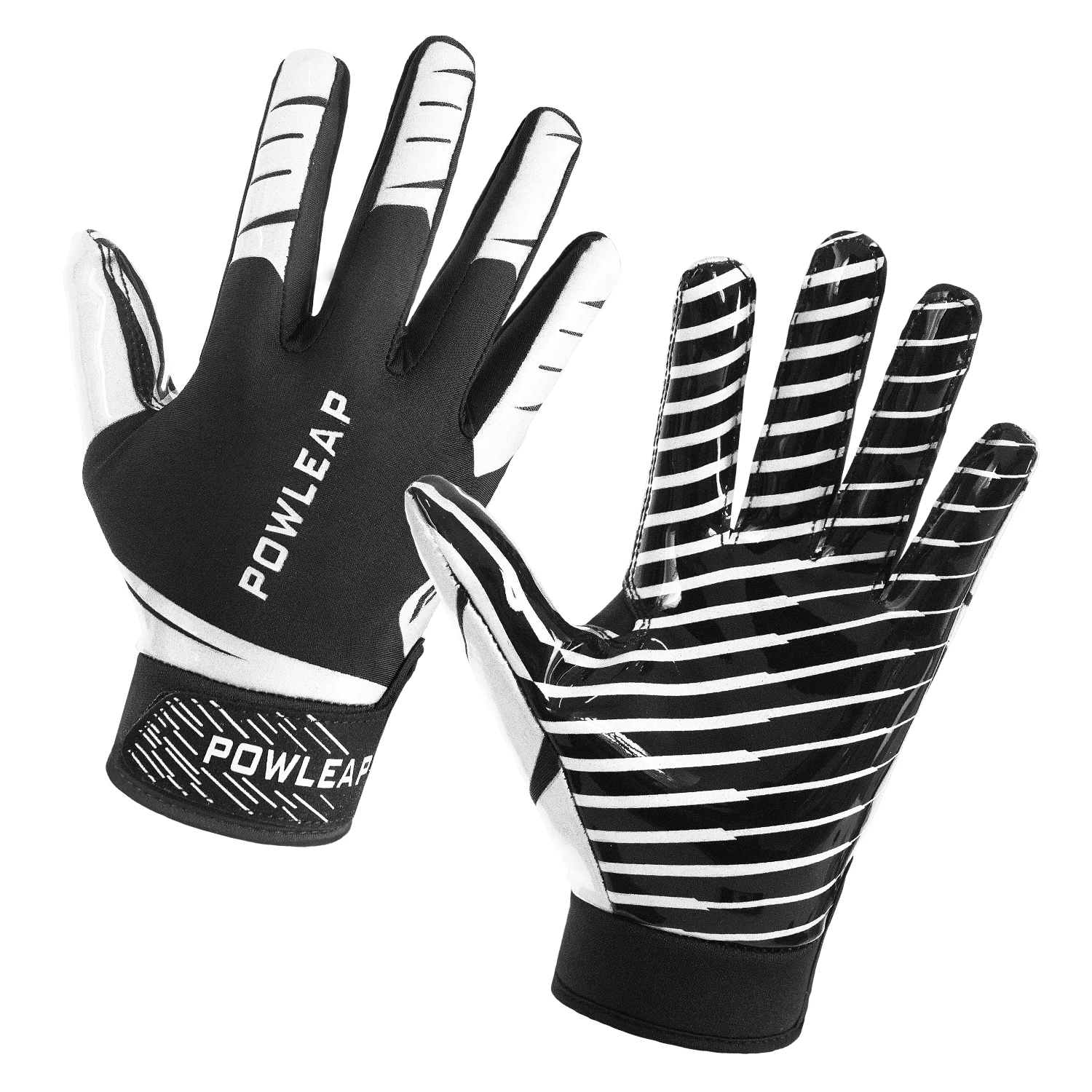 Factory Price Custom Sports Football Receiver Gloves Top Quality American Football Gloves For Youth Adult