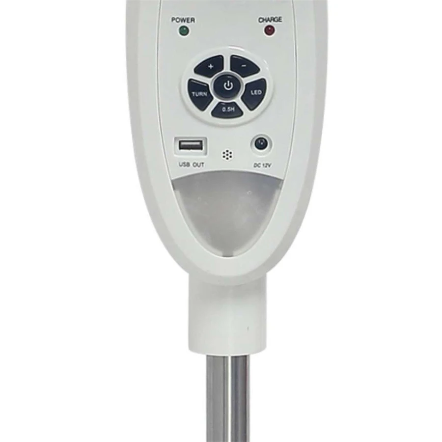 Custom Outdoor 16 inch 12v DC Chinese Industrial Smart USB Stand Floor Electric Solar Air Pedestal Fan with Light