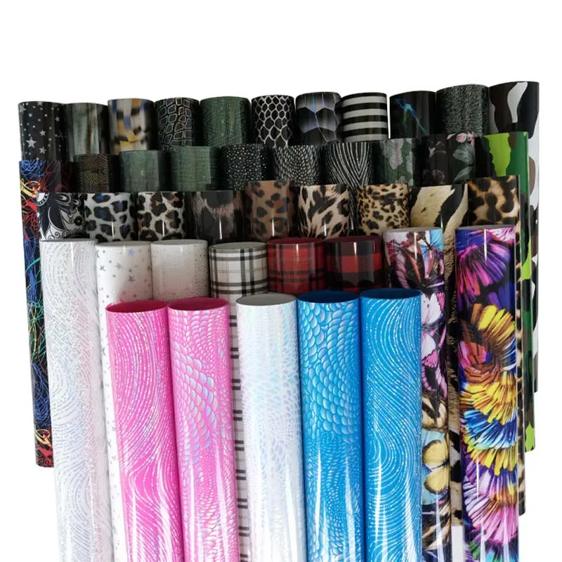 Easyweed Heat Transfer Film Vinyl PU Textile Film Hot Fix Transfer for Clothing PU Flexible Stretchable