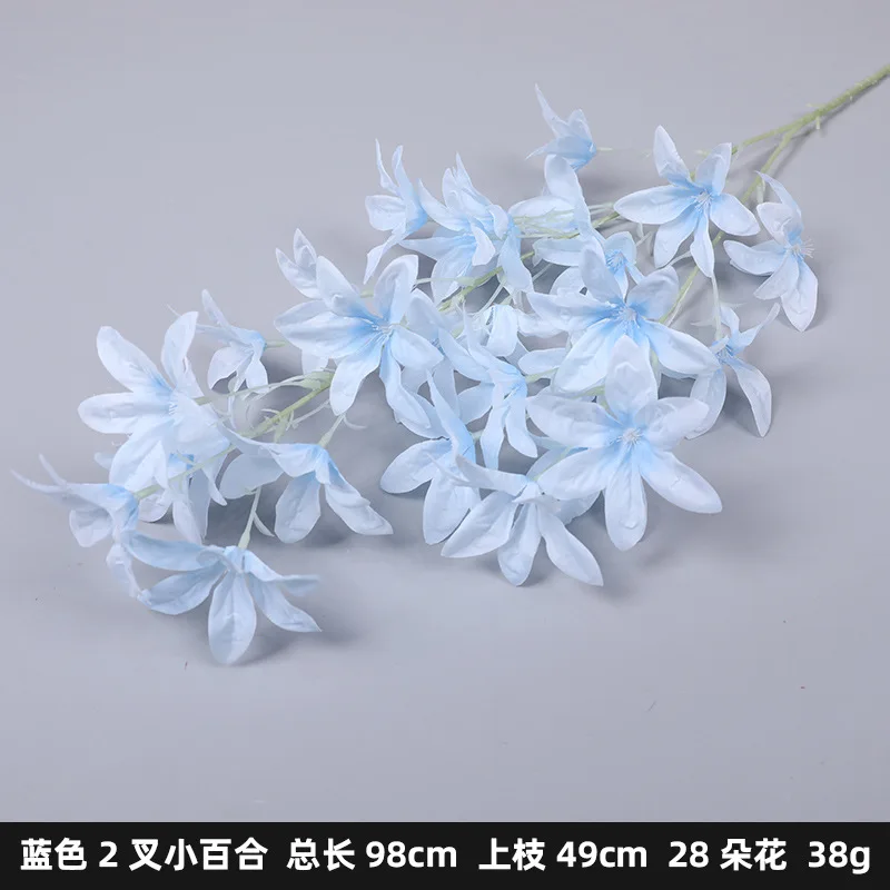 Artificial Flowers for Home Party Decoration Flowers Wedding Bouquet Christmas Flowers