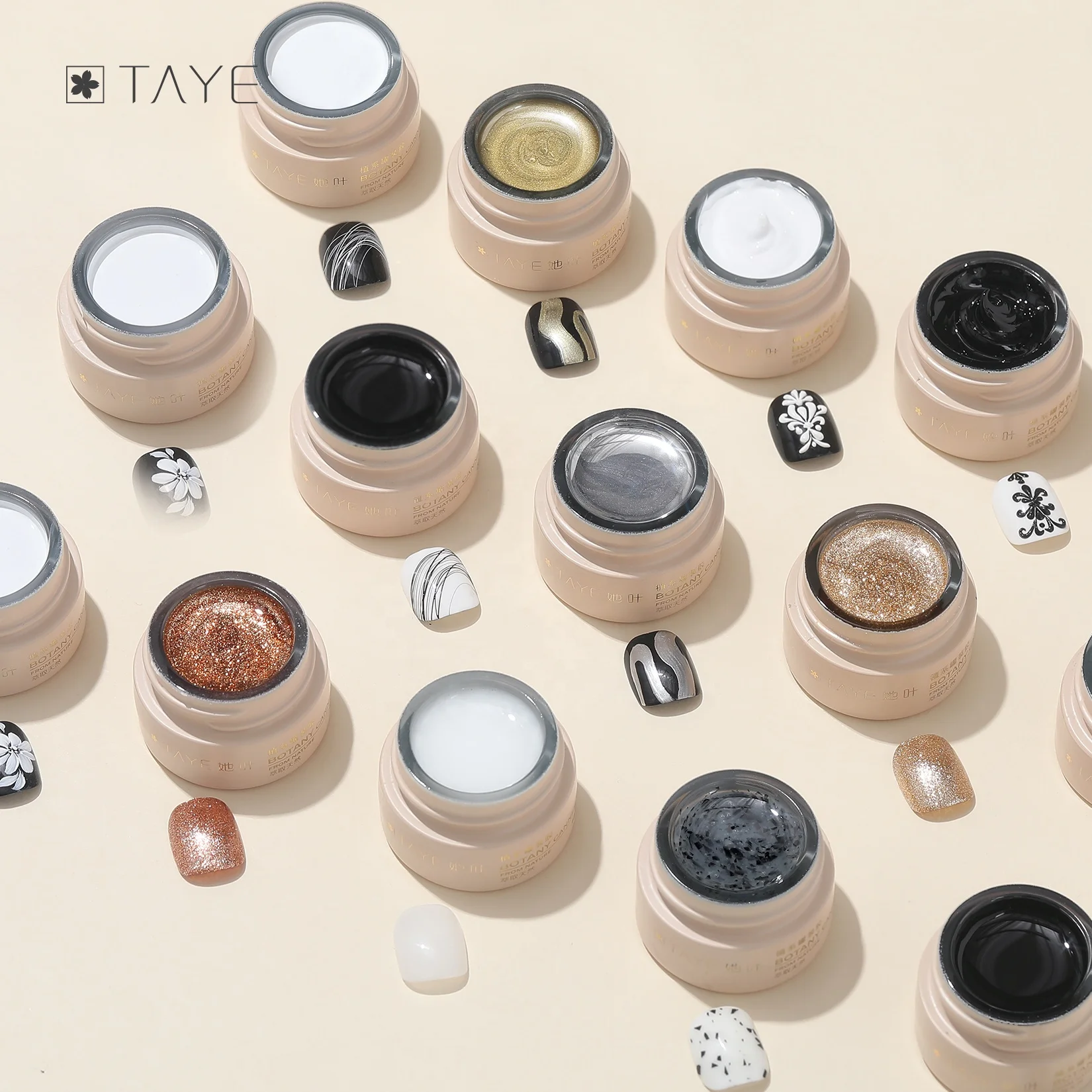 Long Lasting Multiple Function Luxury Color Painted nail gel For Nail Beauty