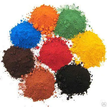 
Top Color powder concrete for brick diy cement iron oxide pigment red 