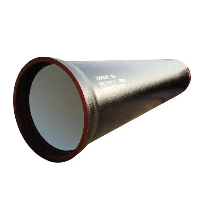 ISO2531 ISO8179 Zinc Gi Galvanized DN40-DN2600  K7 K8 K9 K10 C25-C40  PN10-PN40 Ductile Cast Iron Pipe for pressure  pipeline
