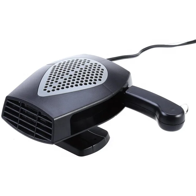 Hot Sales Portable Electric 2 in 1 Defroster PTC 12V 150W car heater fan
