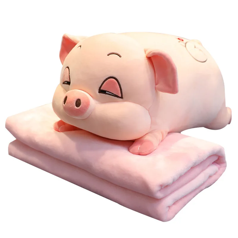 High quality Soft Toy Plush 35cm Animal Farm Plush Stuffed Toy Simulation Pig Stuffed Plush Toys