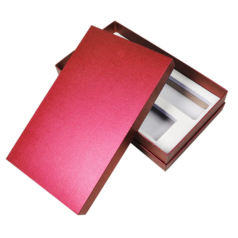 Black Wholesale Printing Different Size Custom Flip Top Luxury Skincare Products Paper Magnetic Gift Cosmetic Box Packaging