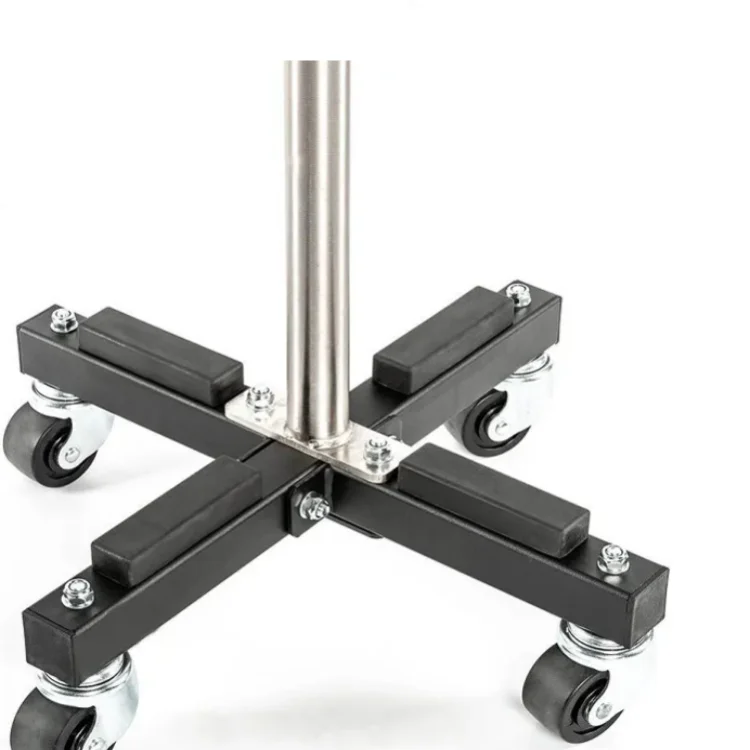 Commercial Trolley Barbell chip storage rack Storage rack Fitness equipment removable barbell frame trolley gym