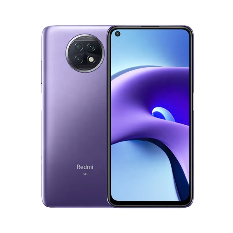 
 Смартфон Xiaomi Redmi Note 9T, 4 + 64 ГБ, NFC, 5G, 8 ядер, экран 6,53 дюйма, тройная камера 48 МП  