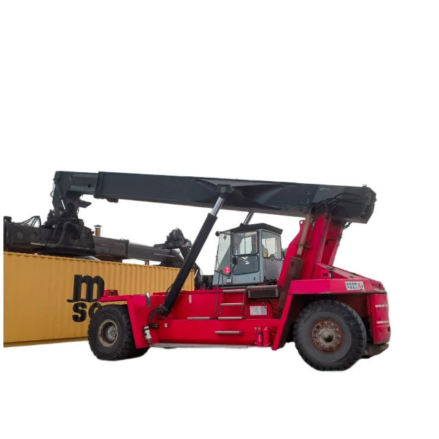 Heavy Container Lifting Equipment 45tons of high-quality original Made In Finland Used Reach Stacker Kalmar