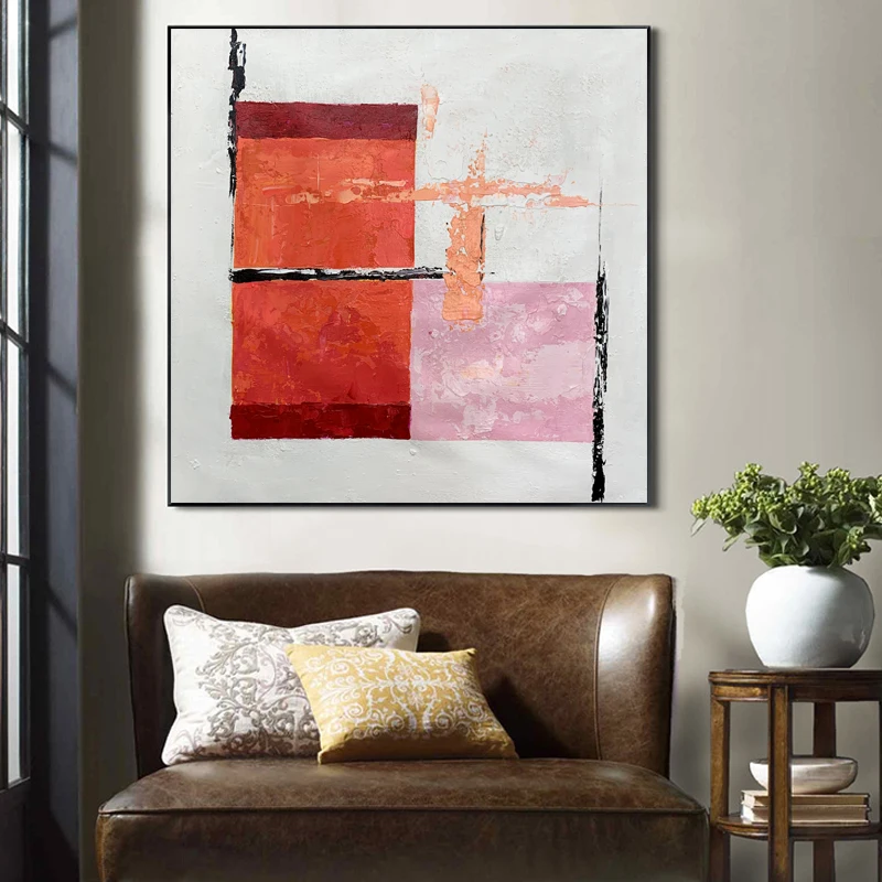 Canvas Picture Painting Hand Painted for Home Decoration Abstract Oil Painting Wall Art