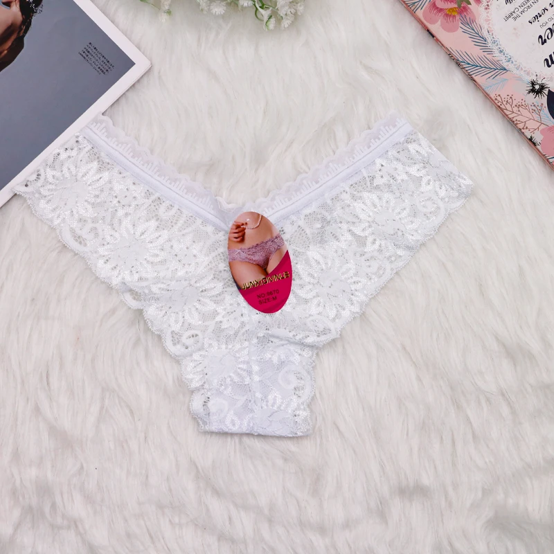 JUNXI DIVINUS  Indonesia hot Shopee young girl wearing lace panties sexy seamless panties transparent