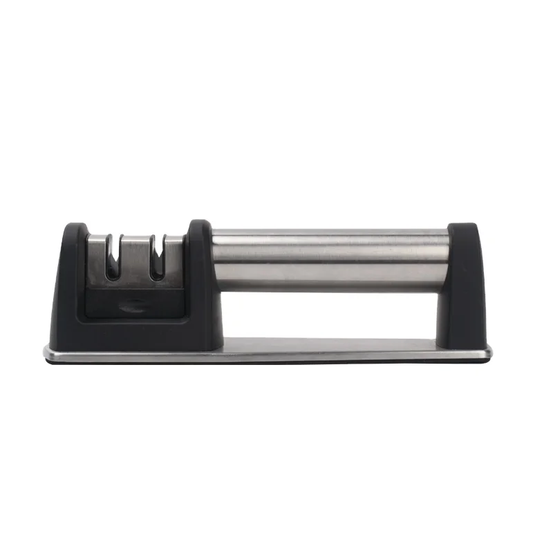 Knife Sharpener Professional Kitchen 3 Stage Knife Sharpener for Straight and Ceramic Knives